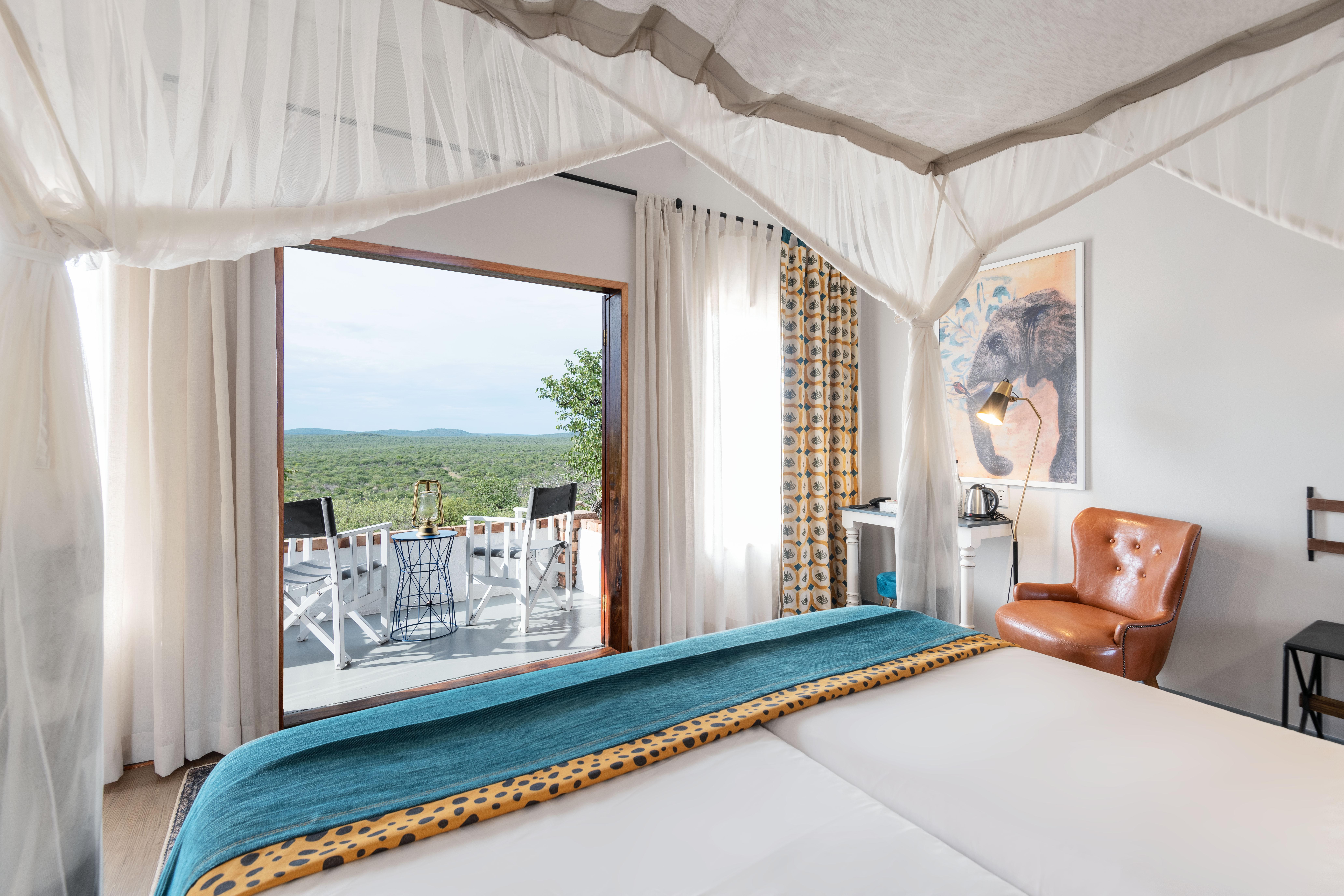 Gondwana Etosha Safari Lodge Okaukuejo Buitenkant foto