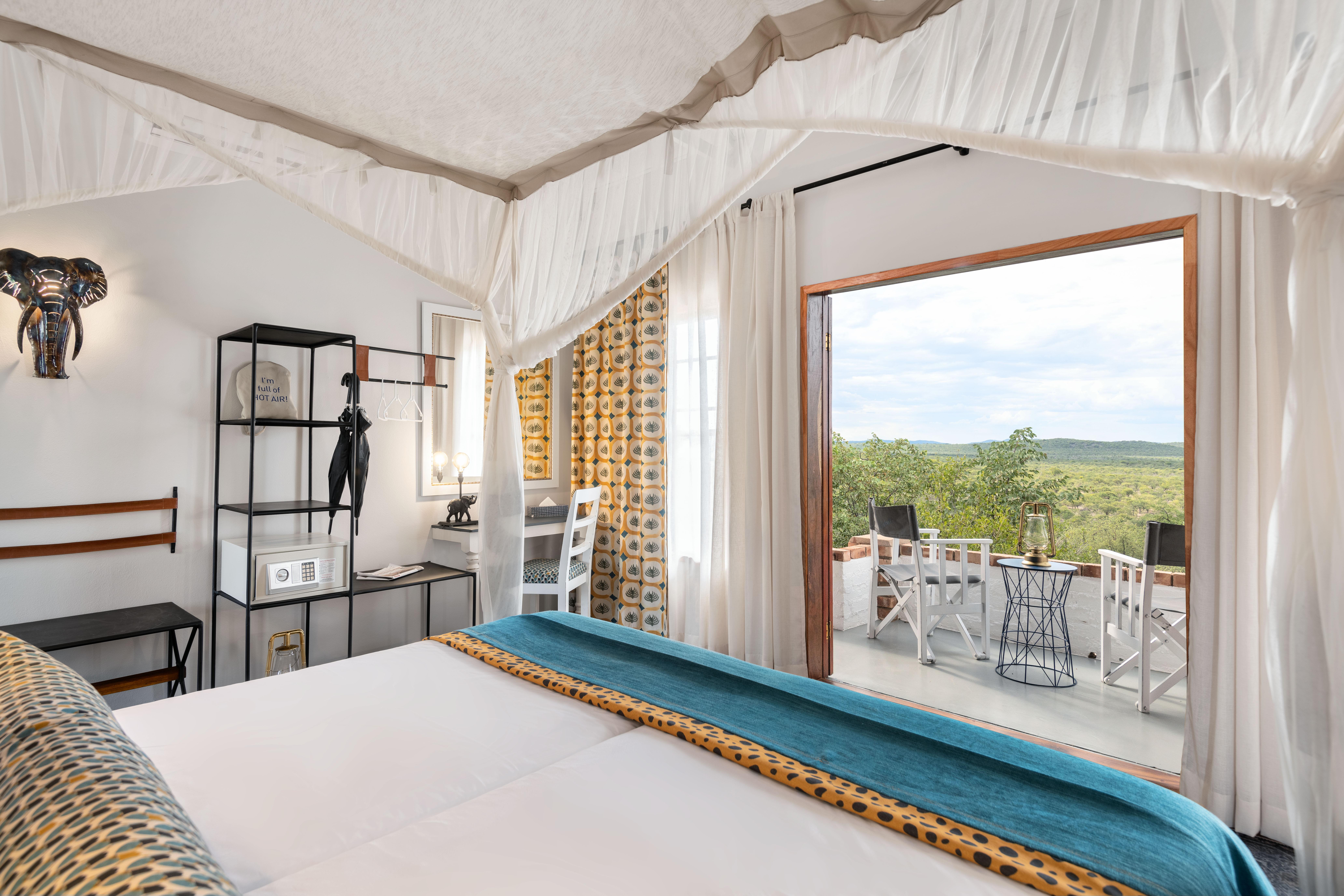 Gondwana Etosha Safari Lodge Okaukuejo Buitenkant foto