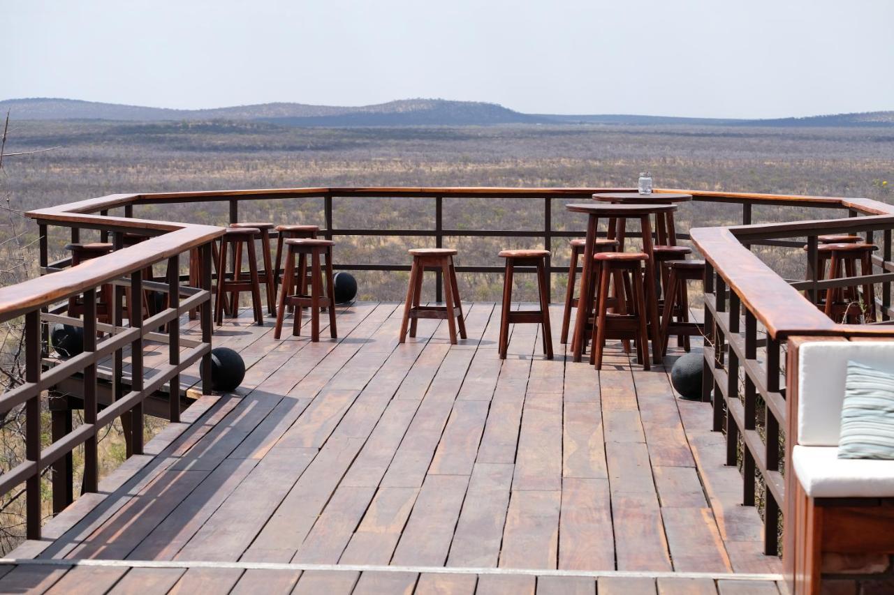 Gondwana Etosha Safari Lodge Okaukuejo Buitenkant foto