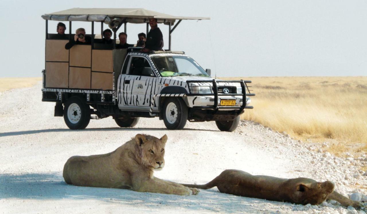 Gondwana Etosha Safari Lodge Okaukuejo Buitenkant foto